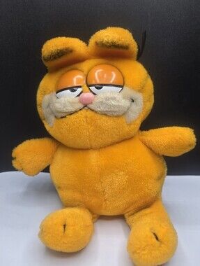 VINTAGE GARFIELD THE CAT Plush 1978 1981 Fun Farm